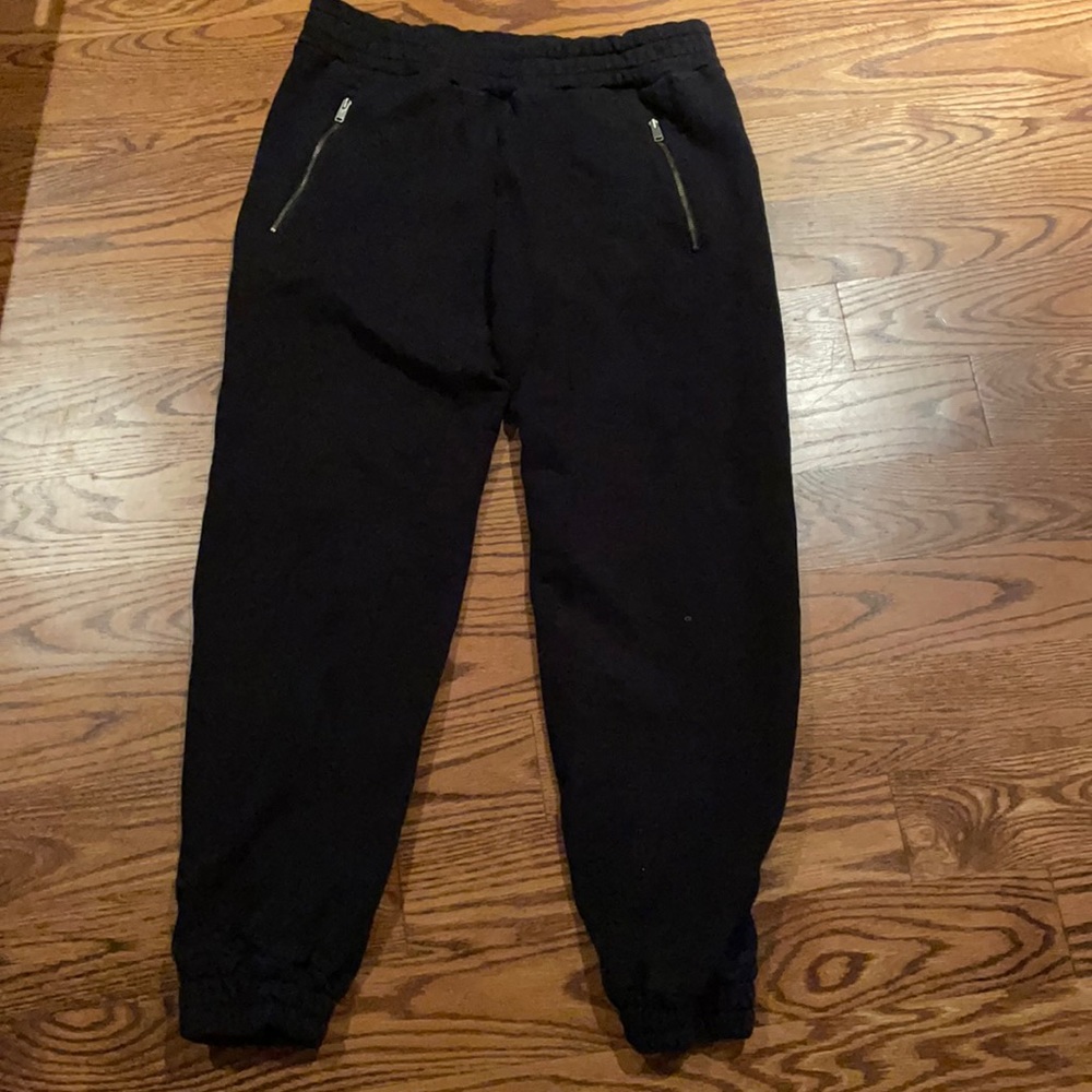 Aritzia black TNA joggers.